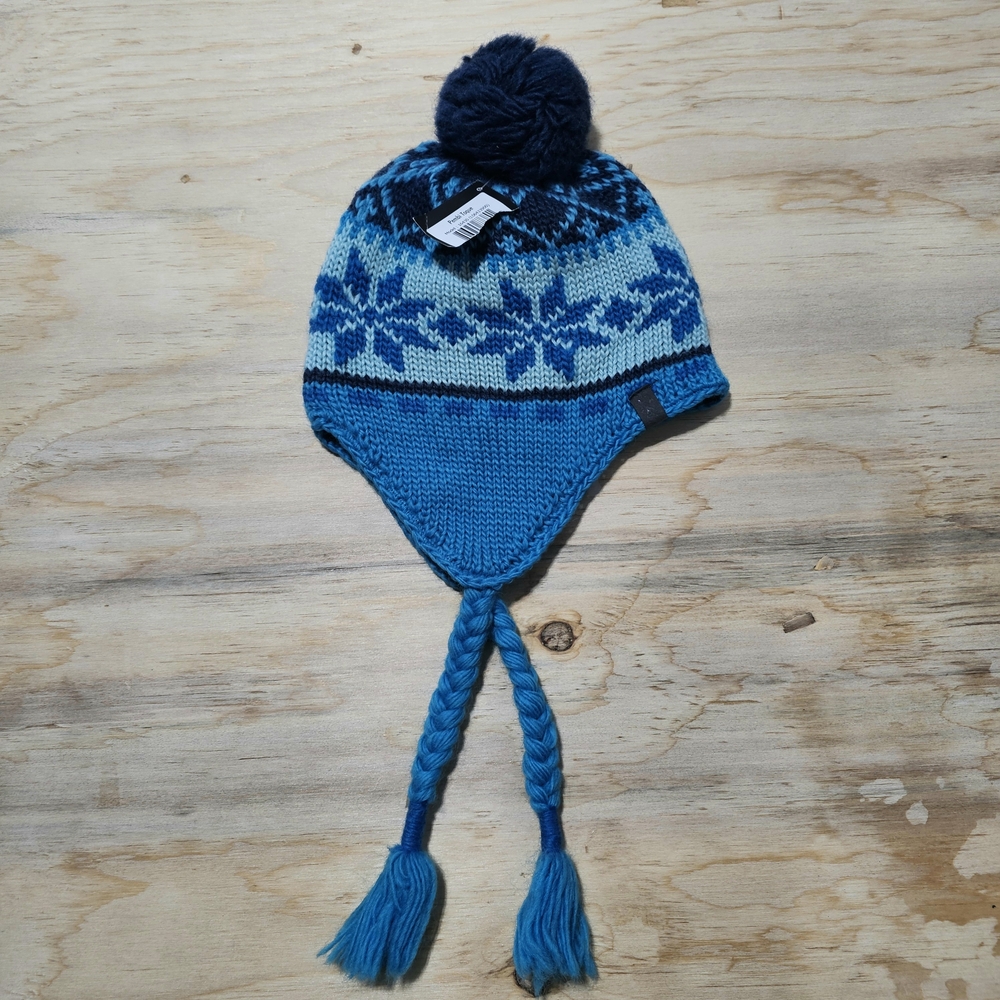 ARC’TERYX Beanie Hat Pembi Toque One Size Wool Rare Auth Nordic Knit Cap Winter